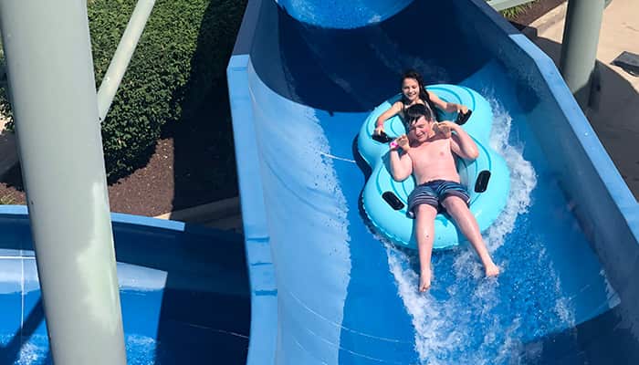 double-fun-water-slides